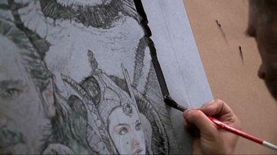 德鲁·舒赞：电影海报的幕后巨人剧照的剧照