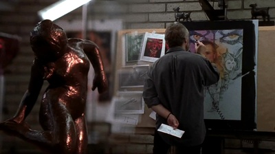 德鲁·舒赞：电影海报的幕后巨人剧照的剧照