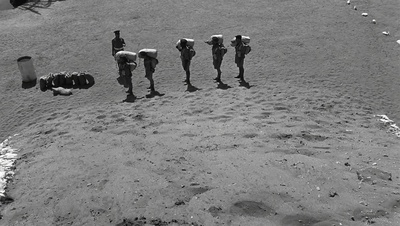 山丘战魂剧照的剧照