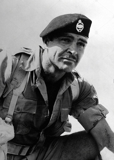 山丘战魂剧照的剧照