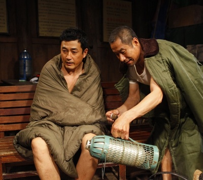 雨中的树剧照的剧照