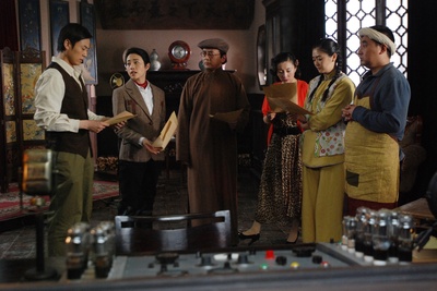 永不消失的广播剧照的剧照