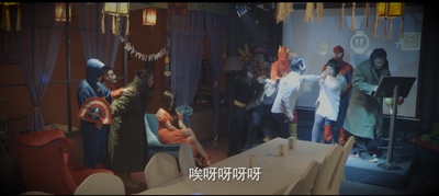 小宋与李逵逵剧照的剧照