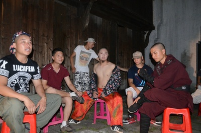 铁猴子传奇之侠盗迷踪剧照的剧照