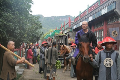 铁猴子传奇之侠盗迷踪剧照的剧照