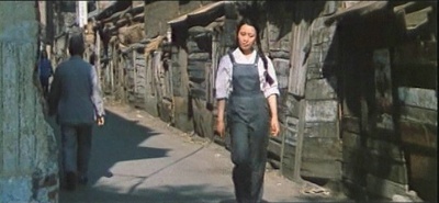 神秘的女人剧照的剧照