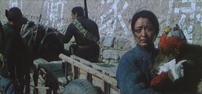 神秘的女人剧照的剧照