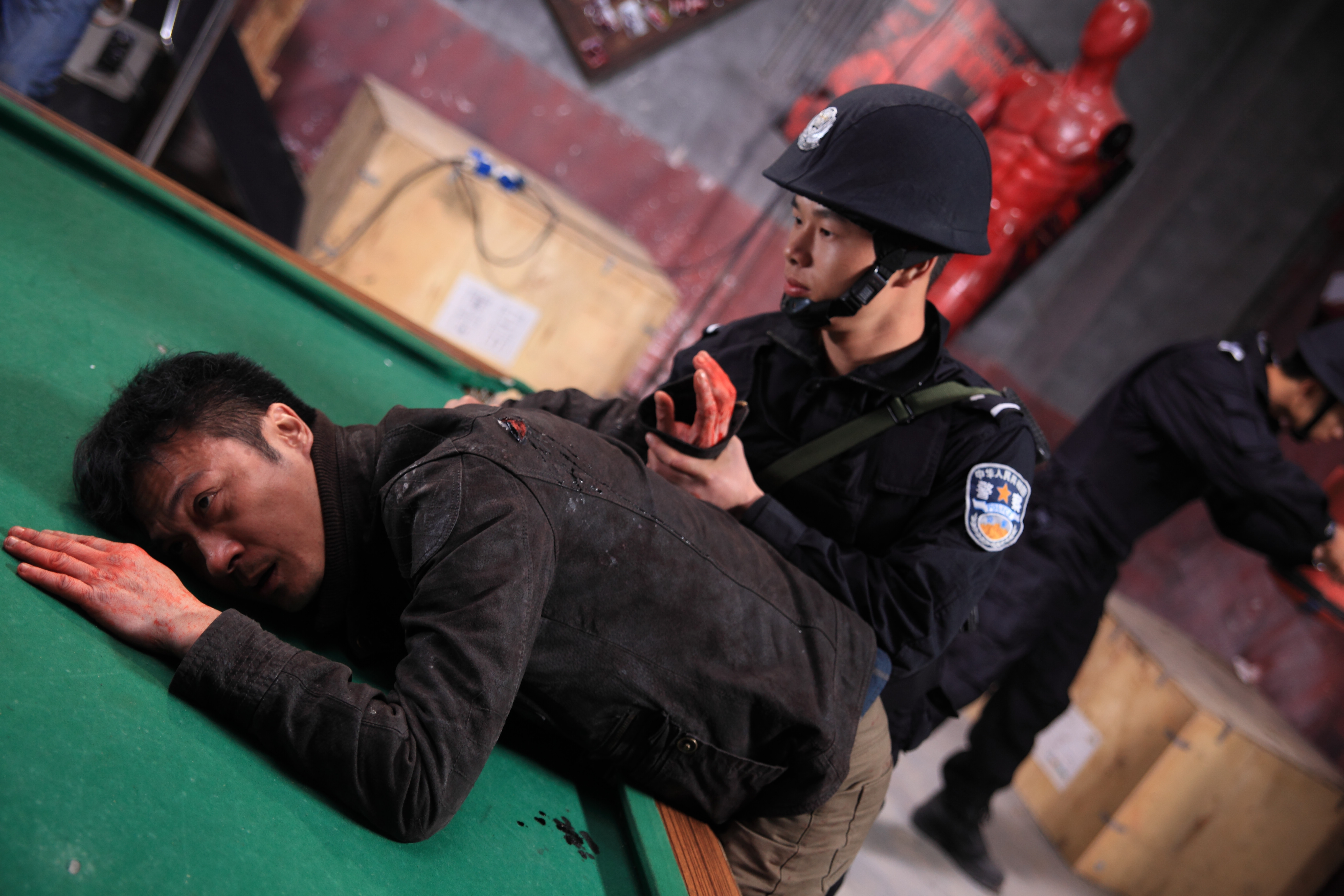 猎仇者剧照的剧照