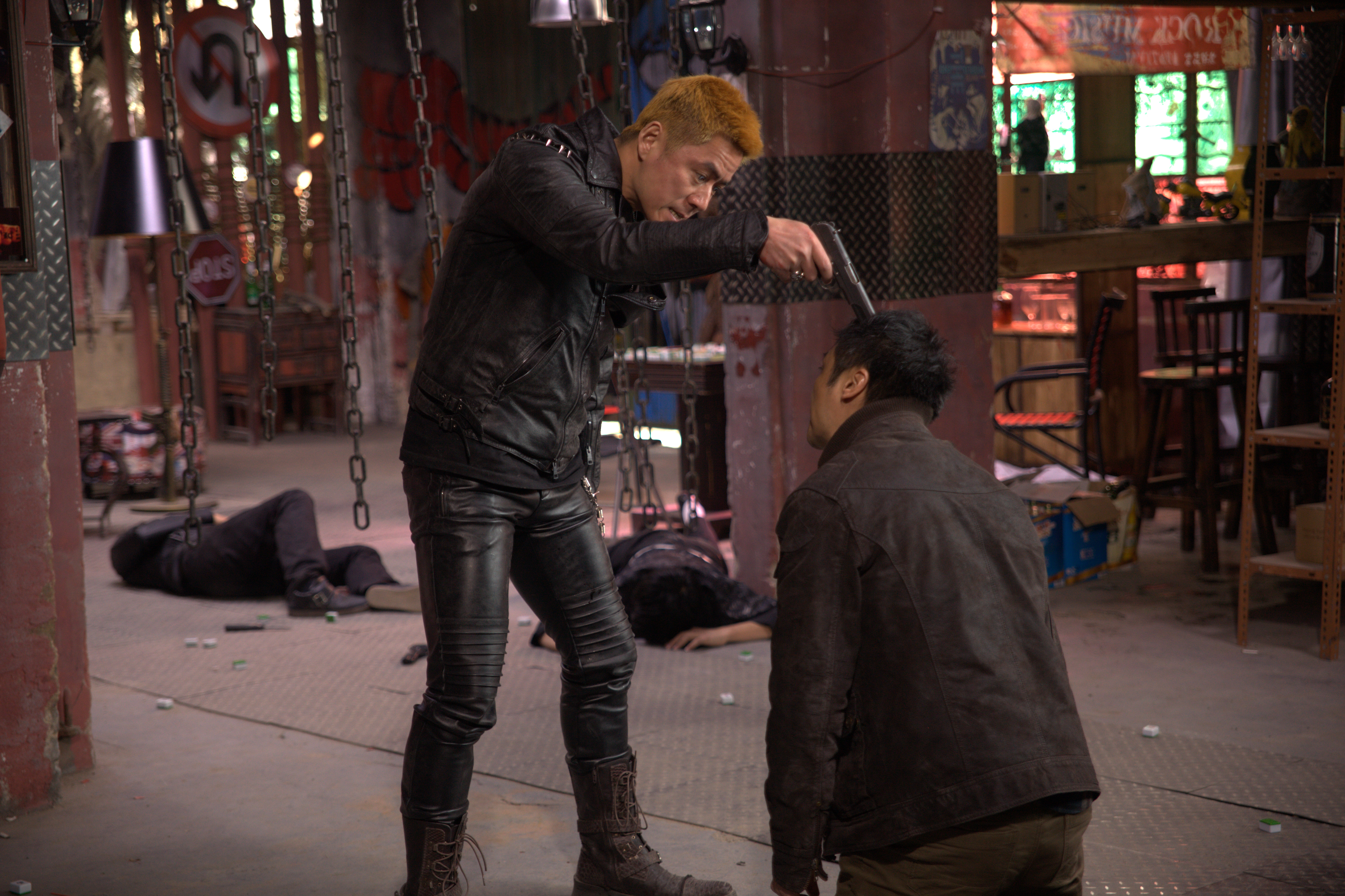 猎仇者剧照的剧照