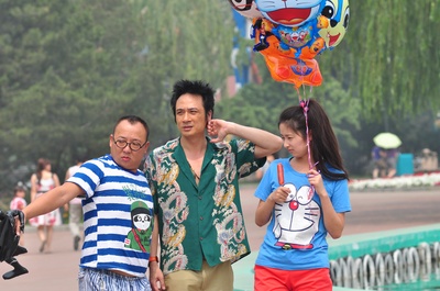 疯狂的蠢贼剧照的剧照