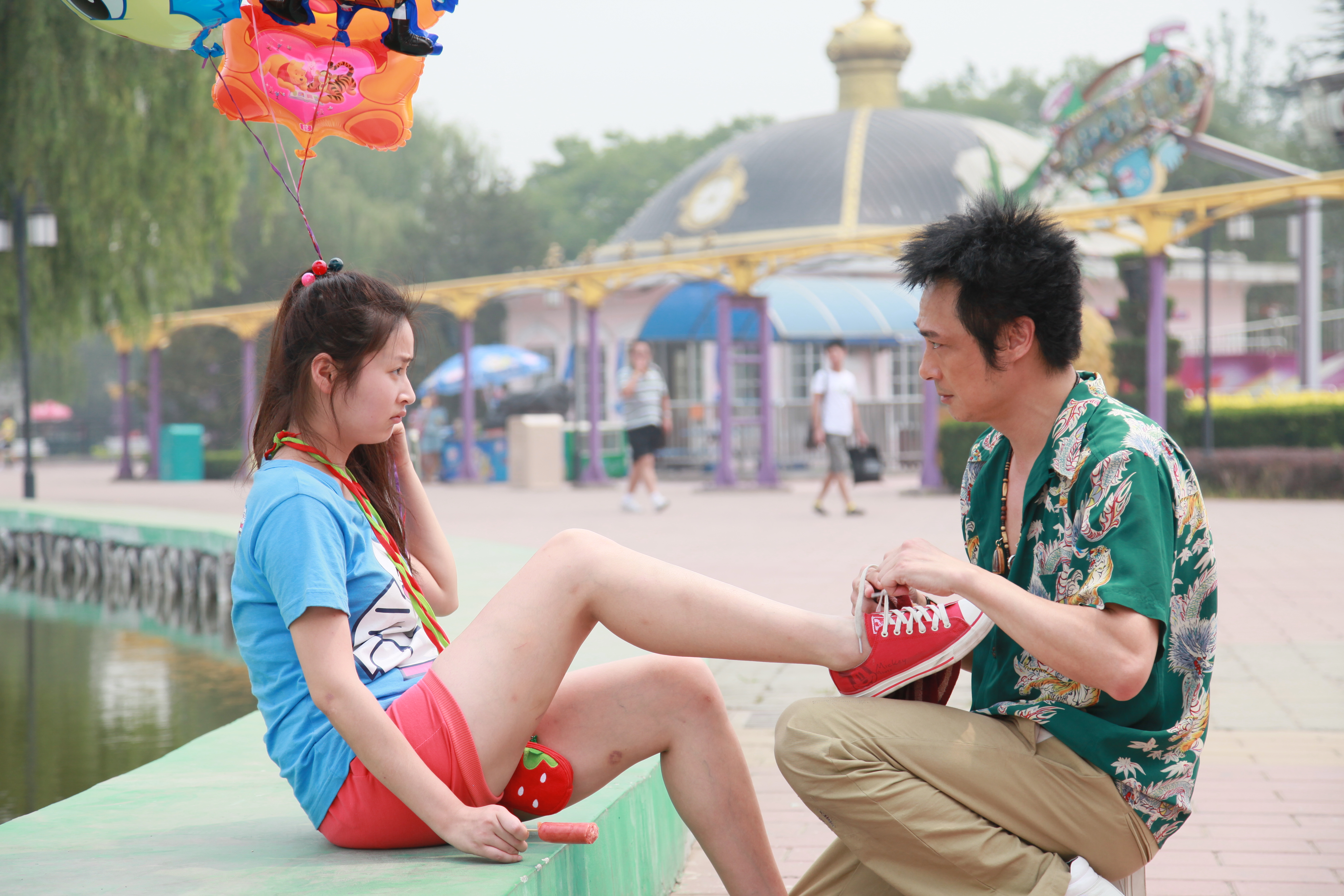 疯狂的蠢贼剧照的剧照