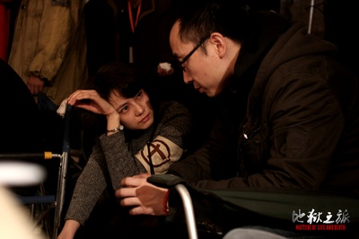 地狱之旅：一个电影人的长征剧照的剧照