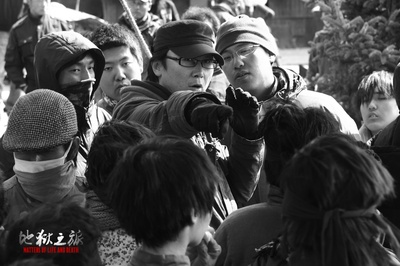 地狱之旅：一个电影人的长征剧照的剧照