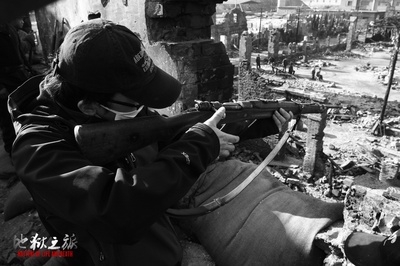 地狱之旅：一个电影人的长征剧照的剧照