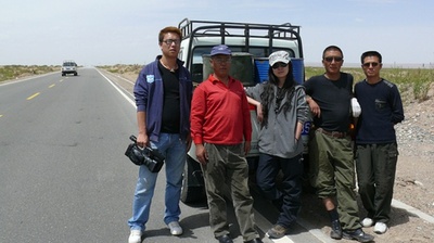 地狱之旅：一个电影人的长征剧照的剧照