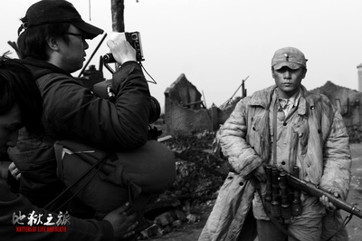 地狱之旅：一个电影人的长征剧照的剧照