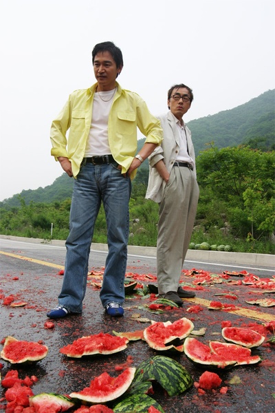 坐情敌的出租车剧照的剧照