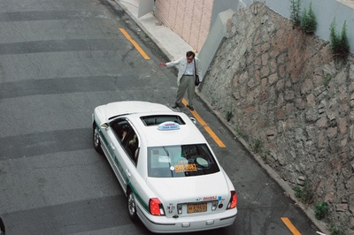 坐情敌的出租车剧照的剧照