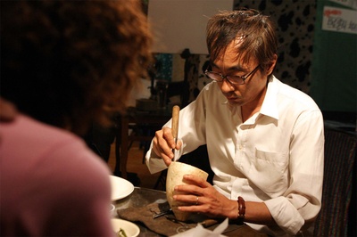 坐情敌的出租车剧照的剧照