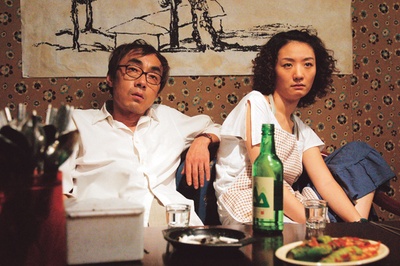 坐情敌的出租车剧照的剧照