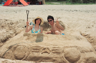 坐情敌的出租车剧照的剧照