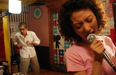 坐情敌的出租车剧照的剧照