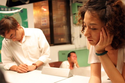 坐情敌的出租车剧照的剧照