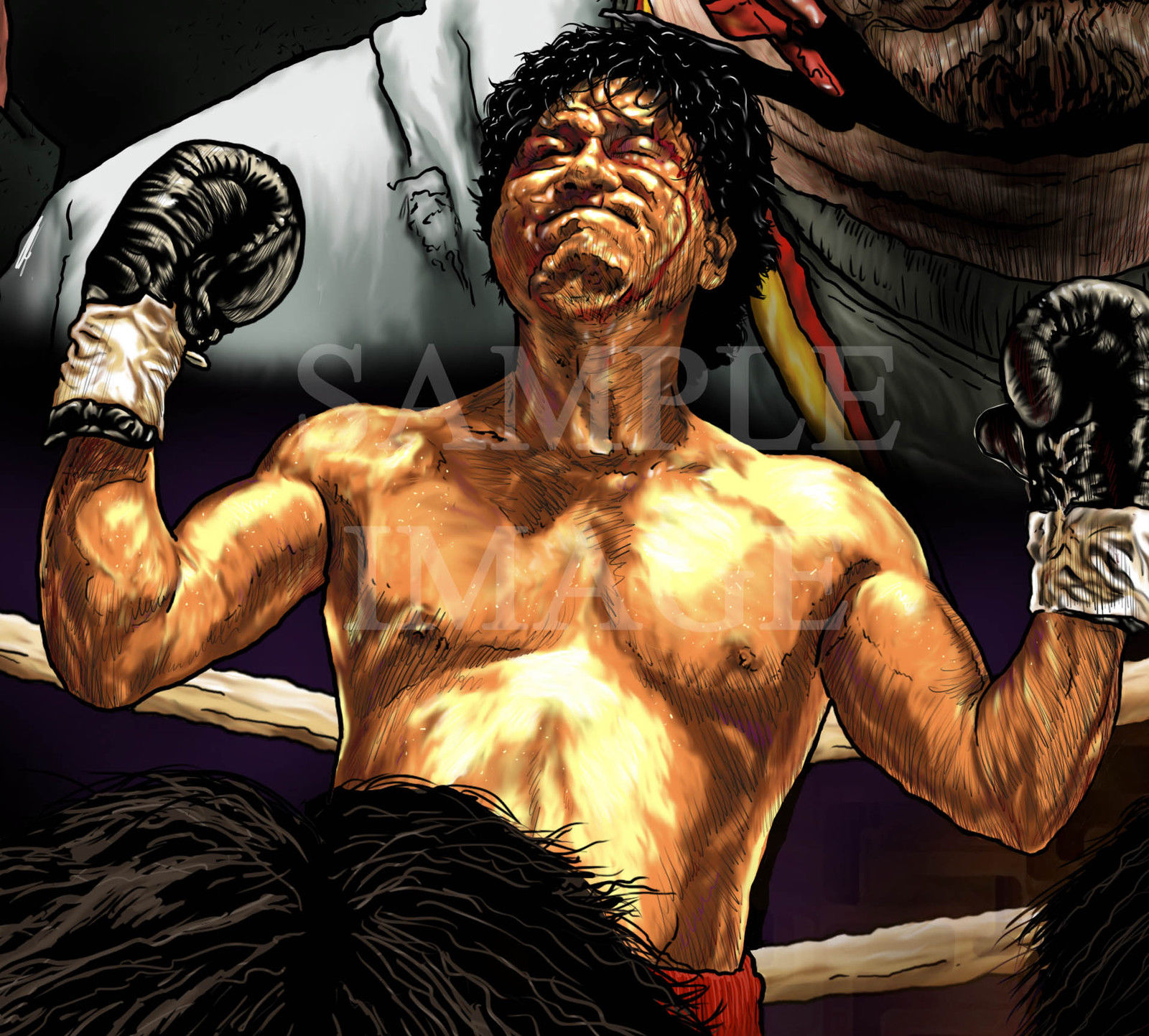 哭泣的拳头剧照的剧照