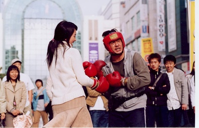 哭泣的拳头剧照的剧照