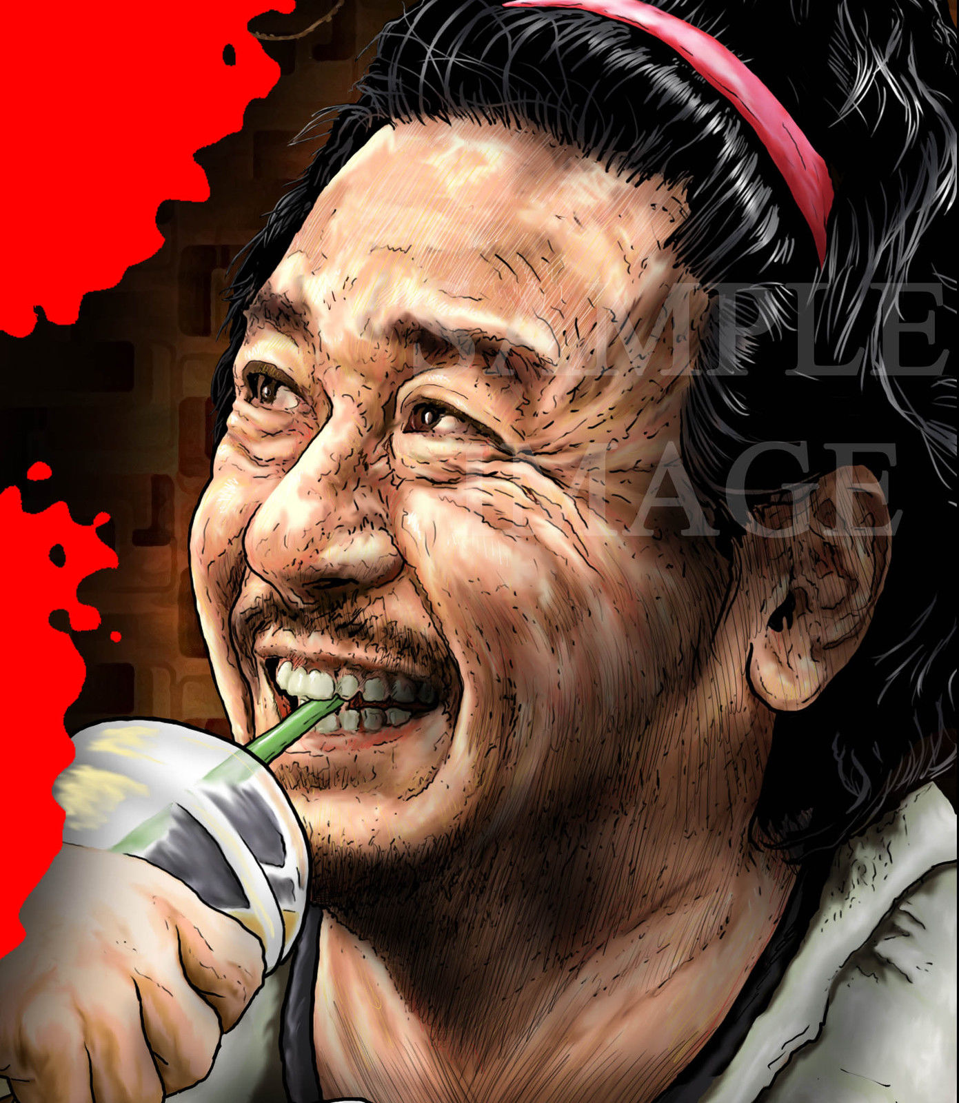 哭泣的拳头剧照的剧照