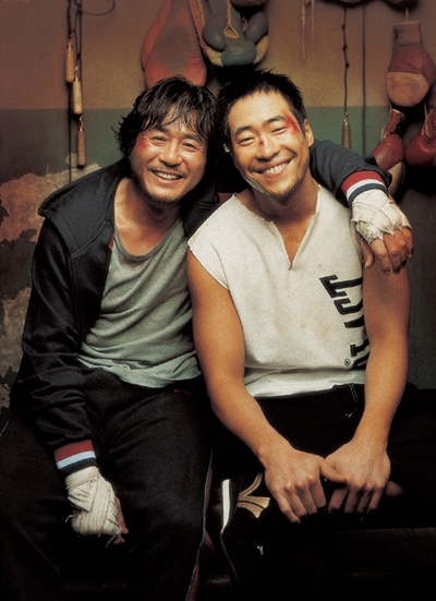 哭泣的拳头剧照的剧照