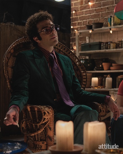 乐队男孩剧照的剧照