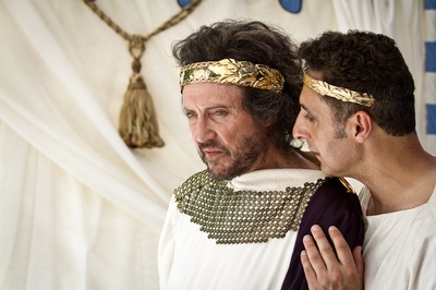 众神的恶作剧剧照的剧照