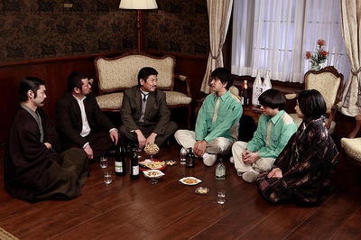 幽灵作家旅馆剧照的剧照