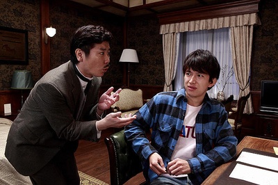 幽灵作家旅馆剧照的剧照