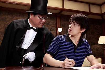 幽灵作家旅馆剧照的剧照