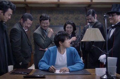 幽灵作家旅馆剧照的剧照