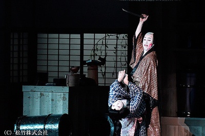 电影歌舞伎女杀油地狱剧照的剧照