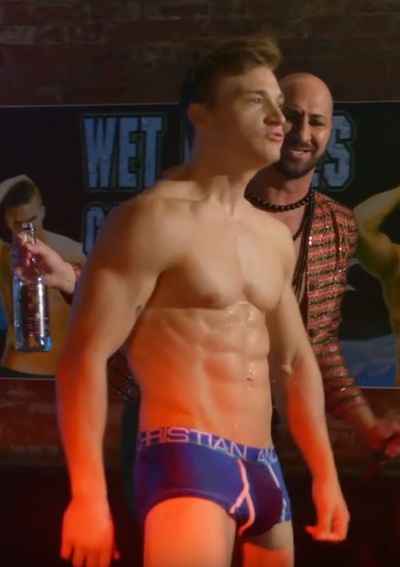 桑拿房趣事：电影版剧照的剧照