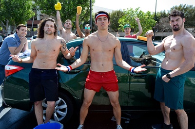 桑拿房趣事：电影版剧照的剧照