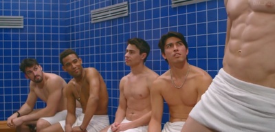 桑拿房趣事：电影版剧照的剧照