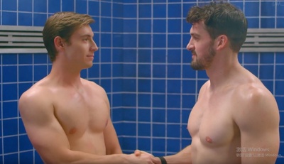 桑拿房趣事：电影版剧照的剧照