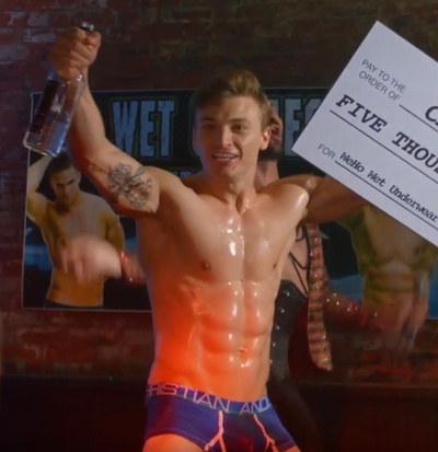 桑拿房趣事：电影版剧照的剧照