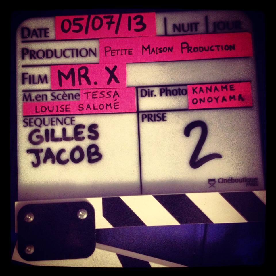 X先生剧照的剧照