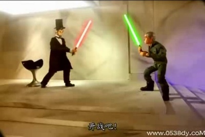 机器肉鸡：星战特辑剧照的剧照