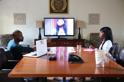 亲爱的白人们剧照的剧照