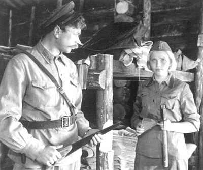 这里的黎明静悄悄剧照的剧照