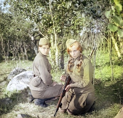 这里的黎明静悄悄剧照的剧照