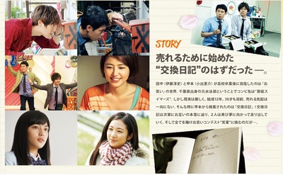 我们的交换日记剧照的剧照