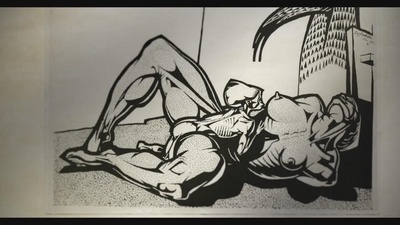 挣扎：生命与失落的艺术剧照的剧照